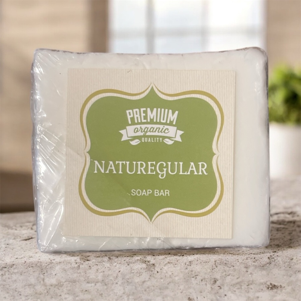 Naturegular Premium Organic Soap Bar White